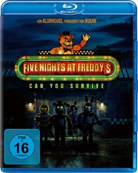  Five Nights at Freddy's (Blu-ray + DVD + Digital