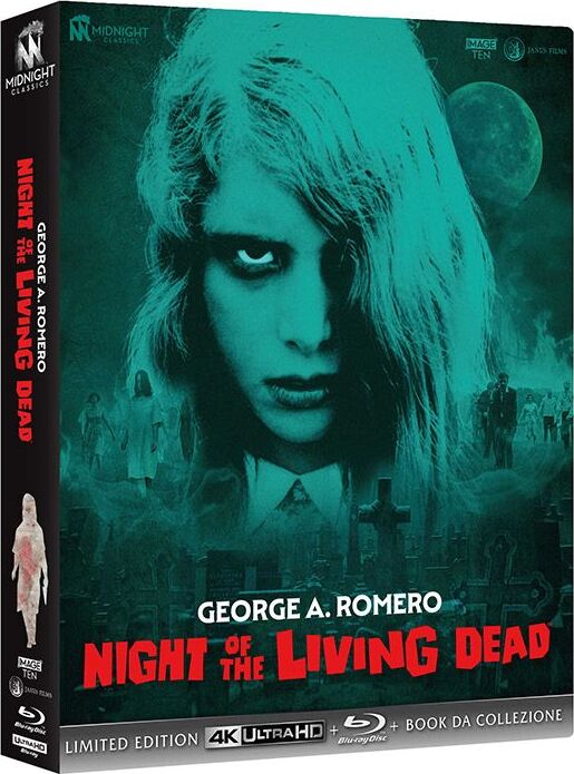 Night of the Living Dead [4K Ultra HD Blu-ray/Blu-ray] [Criterion  Collection] [1968] - Best Buy