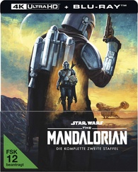 The Mandalorian (Blu-ray) Season 1 And 2 - Unboxing 