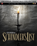 Schindler's List 4K (Blu-ray Movie)