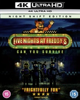 Five Nights at Freddy's 4K (Blu-ray Movie)