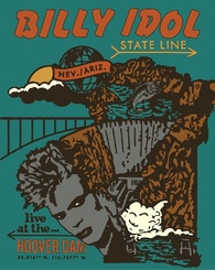 Billy Idol: State Line - Live at the Hoover Dam Blu-ray (DigiPack)