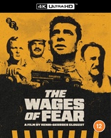 The Wages of Fear 4K (Blu-ray Movie)