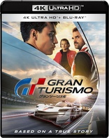 Gran Turismo 4K (Blu-ray Movie)