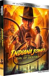 Indiana Jones and the Dial of Destiny 4K Blu-ray (Indiana Jones et le  Cadran de la Destinée 4K) (France)