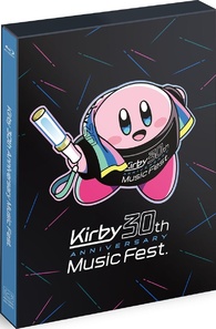 星のカービィ 30周年記念ミュージックフェス Live Blu-ray and