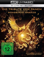 The Hunger Games: The Ballad of Songbirds and Snakes 4K (Blu-ray Movie)