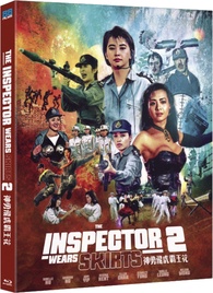 The Inspector Wears Skirts 2 Blu-ray (Inspector Wears Skirts II)