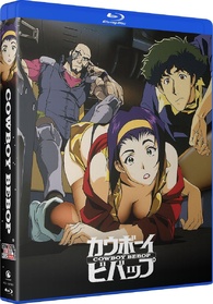 Cowboy Bebop: The Complete Series - 25th Anniversary - Blu-ray +
