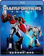 Transformers Prime: Season One (Blu-ray Movie), temporary cover art