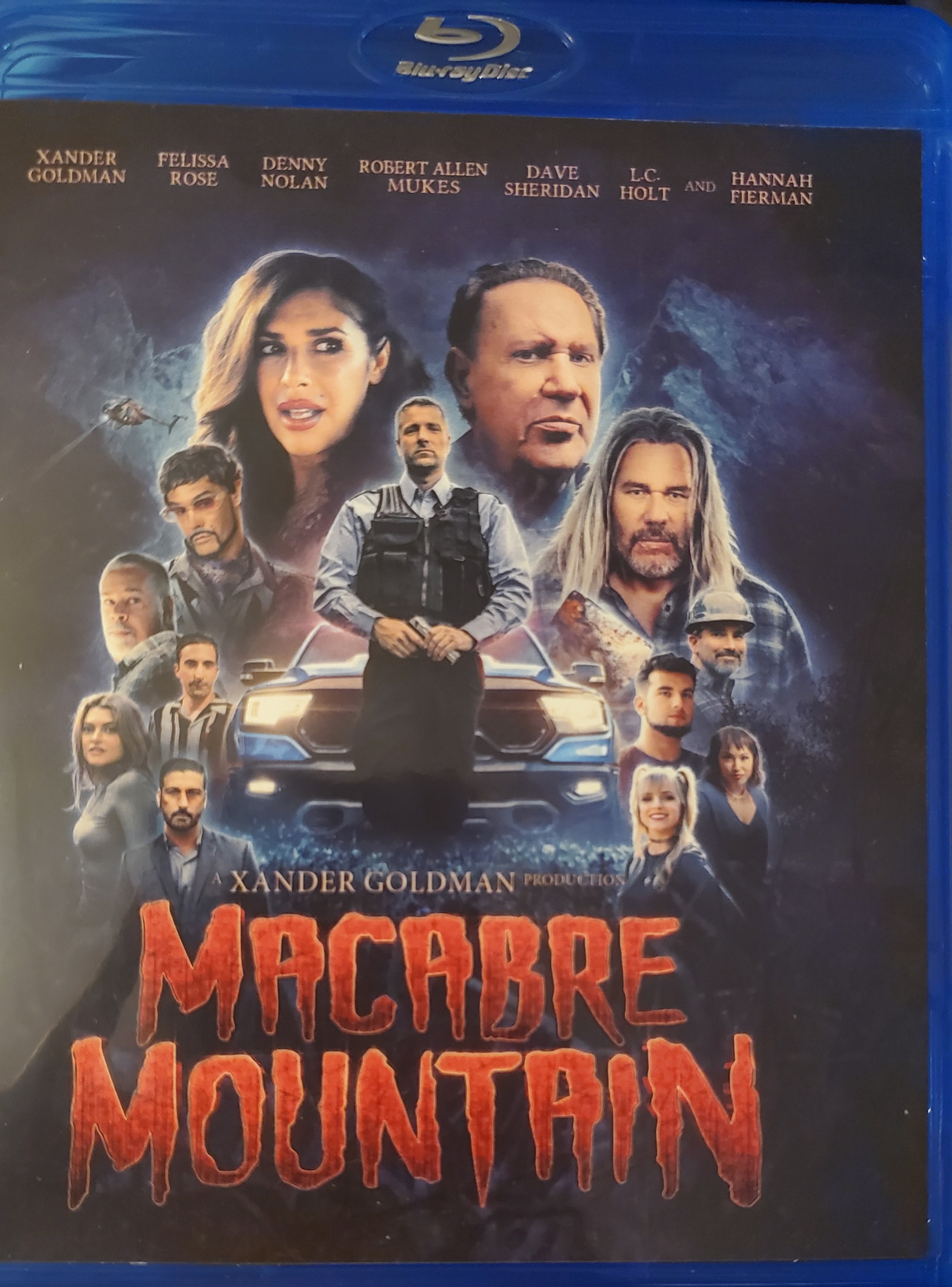 Macabre Mountain Blu-ray (IndieGoGo Exclusive)
