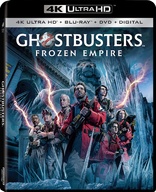 Ghostbusters: Frozen Empire 4K Blu-ray