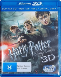 Harry Potter and the Deathly Hallows: Part 2 3D Blu-ray (Blu-ray 3D ...