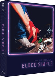 Blood Simple Blu-ray (The On Series No. 32 | Full Slip Limited