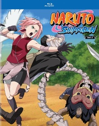 Naruto Shippuden: Set 2 Blu-ray (Episodes 28-55)