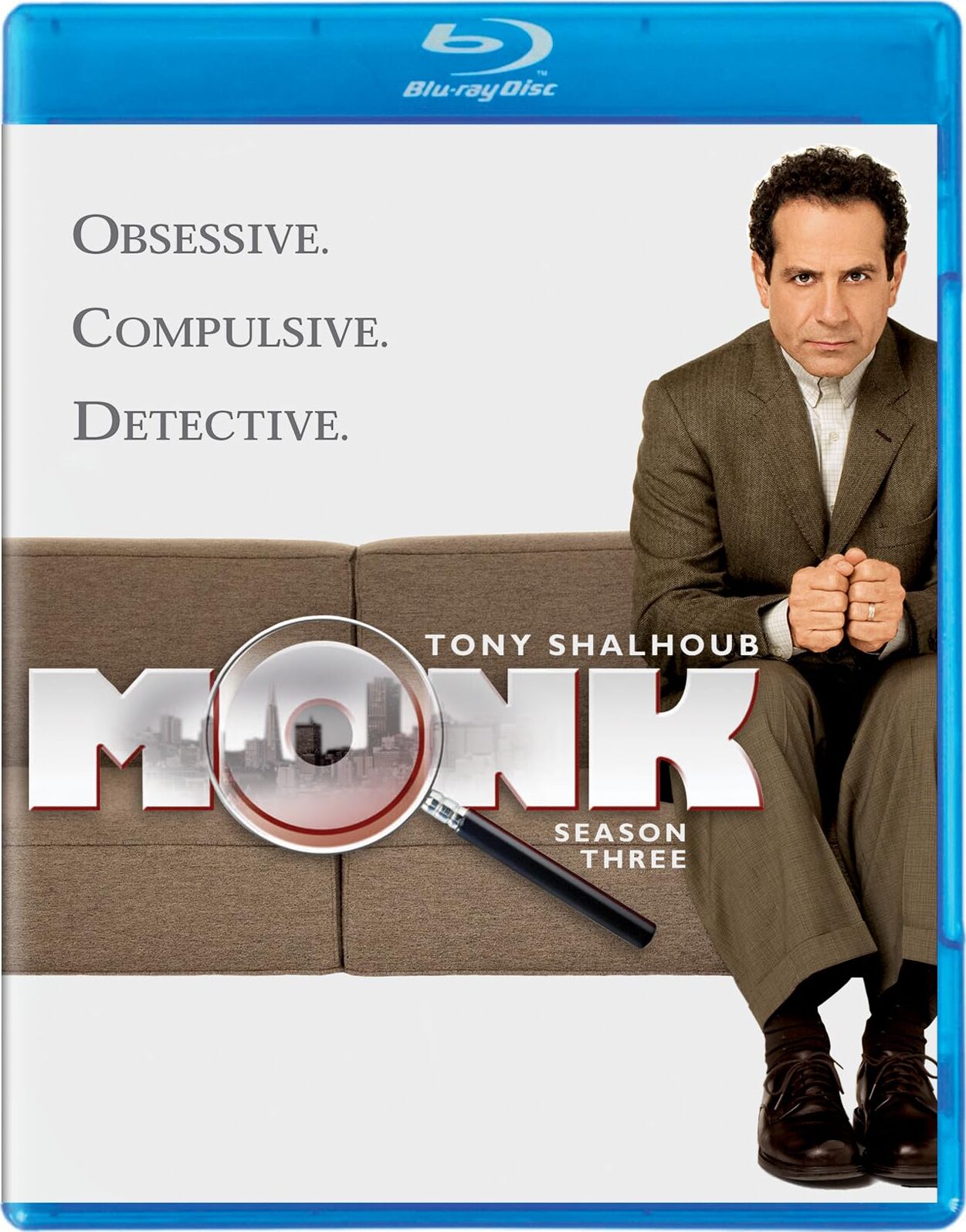 Monk: The Complete Third Season Blu-ray