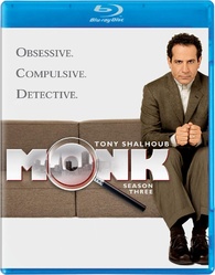 Monk: The Complete Third Season Blu-ray