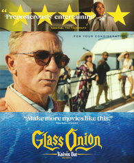 Glass Onion Blu-ray (Cardboard sleeve)