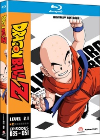 Dragon Ball Z: Level 2.1 Blu-ray