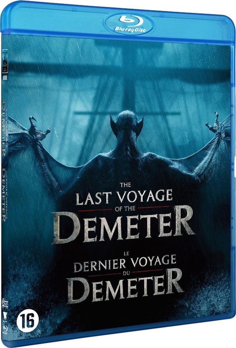 The Last Voyage of the Demeter Blu-ray NEW - International Society of  Hypertension