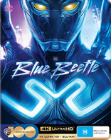 Blue Beetle 4K (Blu-ray Movie)