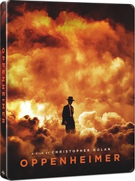 Oppenheimer 4K Blu-ray (SteelBook) (South Korea)