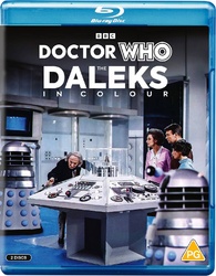 Doctor Who: The Daleks In Colour Blu-ray 12th Of Feb - Blu-ray Forum