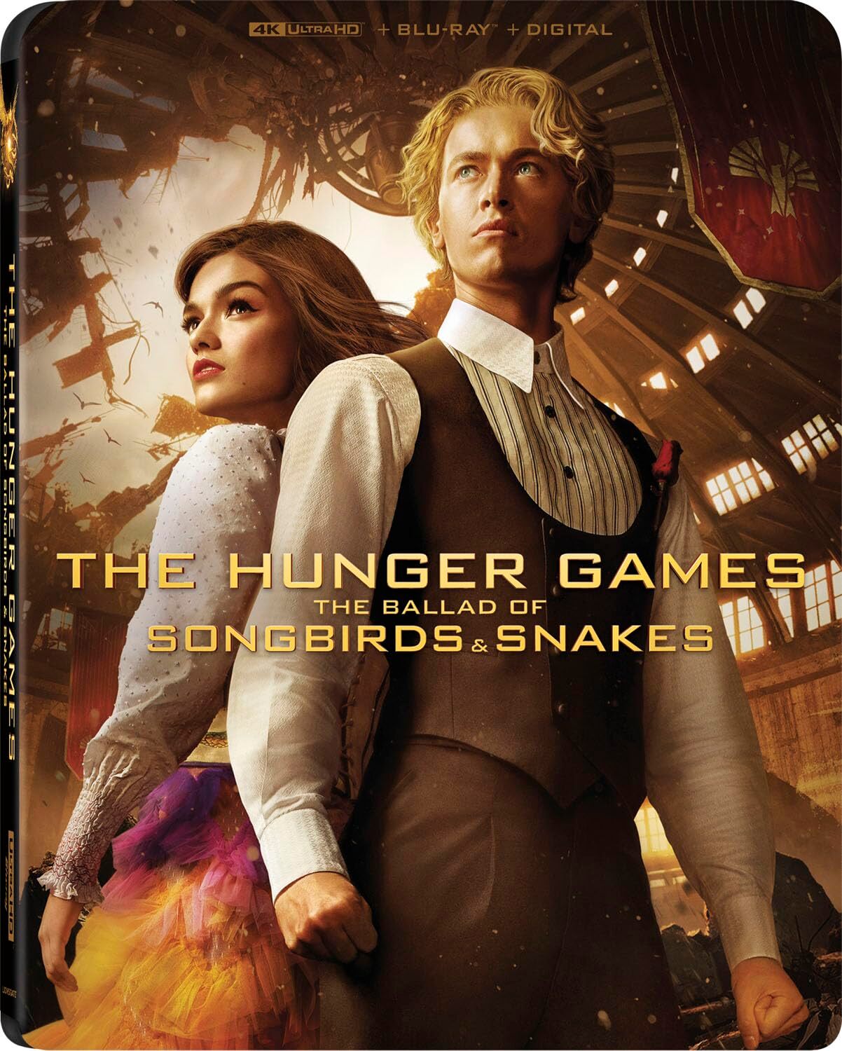The Hunger Games: The Ballad of Songbirds and Snakes 4K Blu-ray
