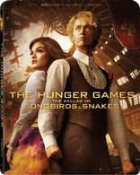 DVDFr - Hunger Games : La Ballade du serpent et de l'oiseau chanteur (4K  Ultra HD + Blu-ray - Édition boîtier SteelBook) - 4K UHD