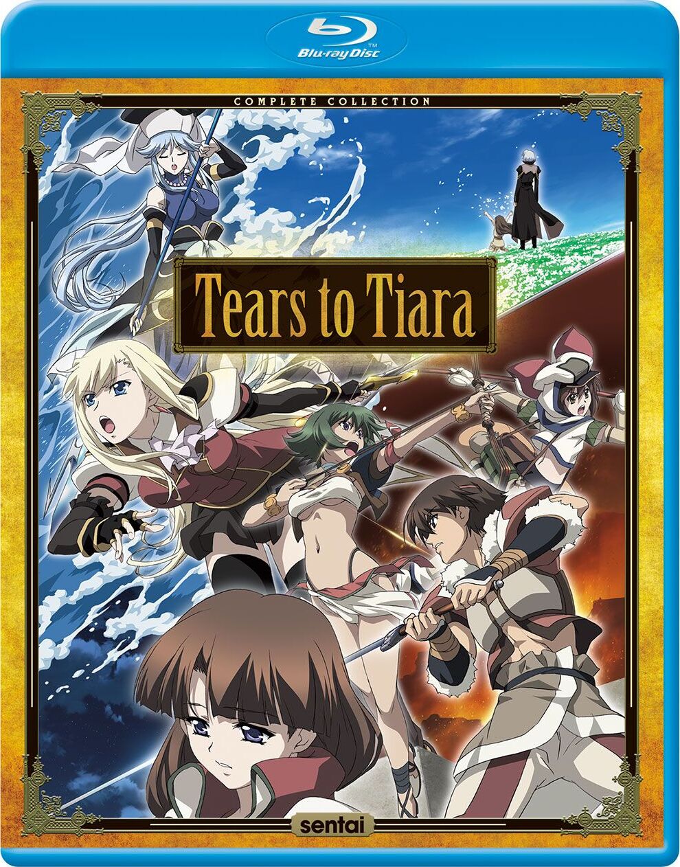 Tears to Tiara: Complete Collection Blu-ray