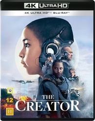 The Creator [4K Ultra HD & Blu-ray & DVD] Directed by Gareth Edwards 