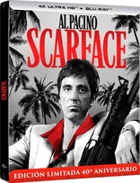 Scarface 4K (Blu-ray Movie)