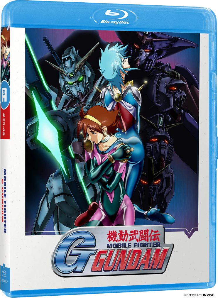 Mobile Fighter G Gundam: Part 2 Blu-ray (Collector's Edition