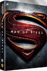 Man of Steel 4K (Blu-ray Movie), temporary cover art