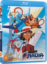 Nadia: The Secret of Blue Water - Complete Series Collection Blu
