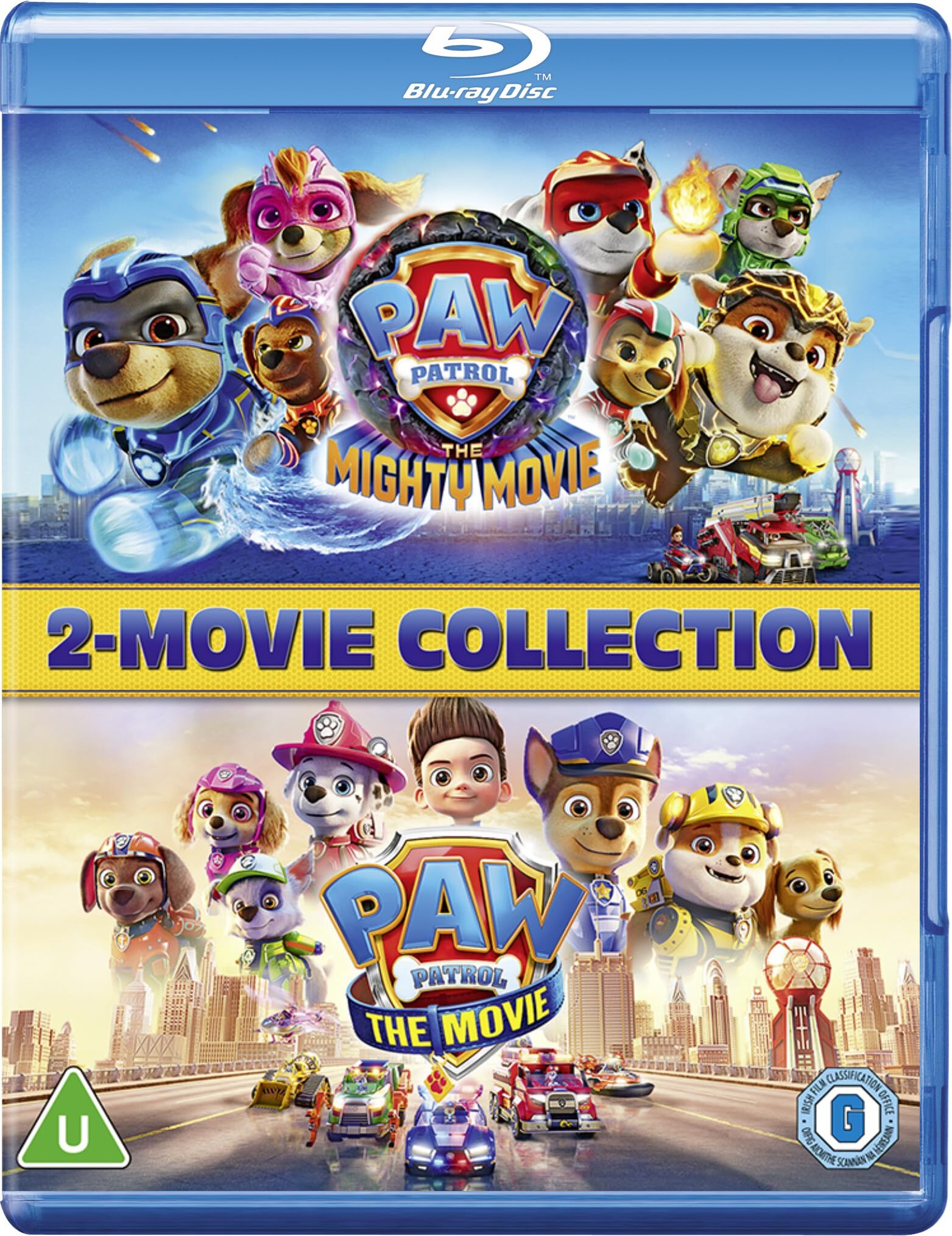 Paw Patrol. Il super film (Blu-ray) - Blu-ray - Film di Cal Brunker  Animazione