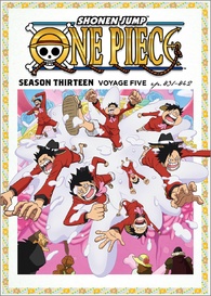 One Piece - Season 13 Voyage 6 - Blu-ray + DVD