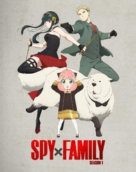 Spy x Family Part 1 (DVD) - Anime DVD with English Dubbed