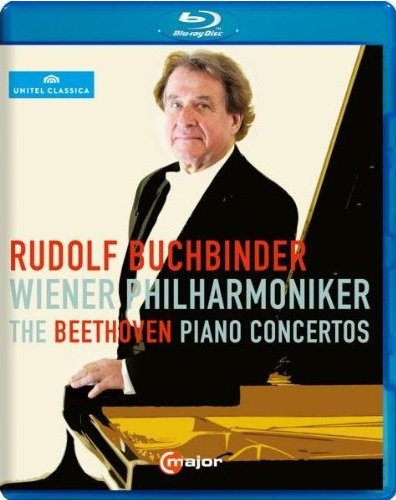 Beethoven: The Piano Concertos Nos. 1-5 Blu-ray