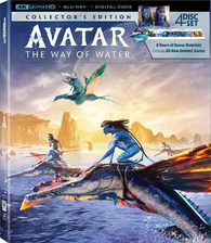 Avatar: The Way of Water 4K Blu-ray (DigiPack)