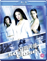 So Close Blu-ray (Chik yeung tin si / 夕陽天使) (United Kingdom)