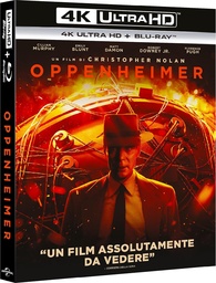 Oppenheimer 4K Blu-ray (4K Ultra HD + Blu-ray) (Italy)