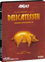 Delicatessen 4K (Blu-ray Movie), temporary cover art