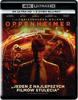 Oppenheimer 4K (Blu-ray Movie)