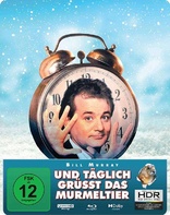 Groundhog Day 4K (Blu-ray Movie)