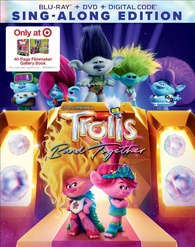 Trolls Band Together Blu-ray (Target Exclusive)