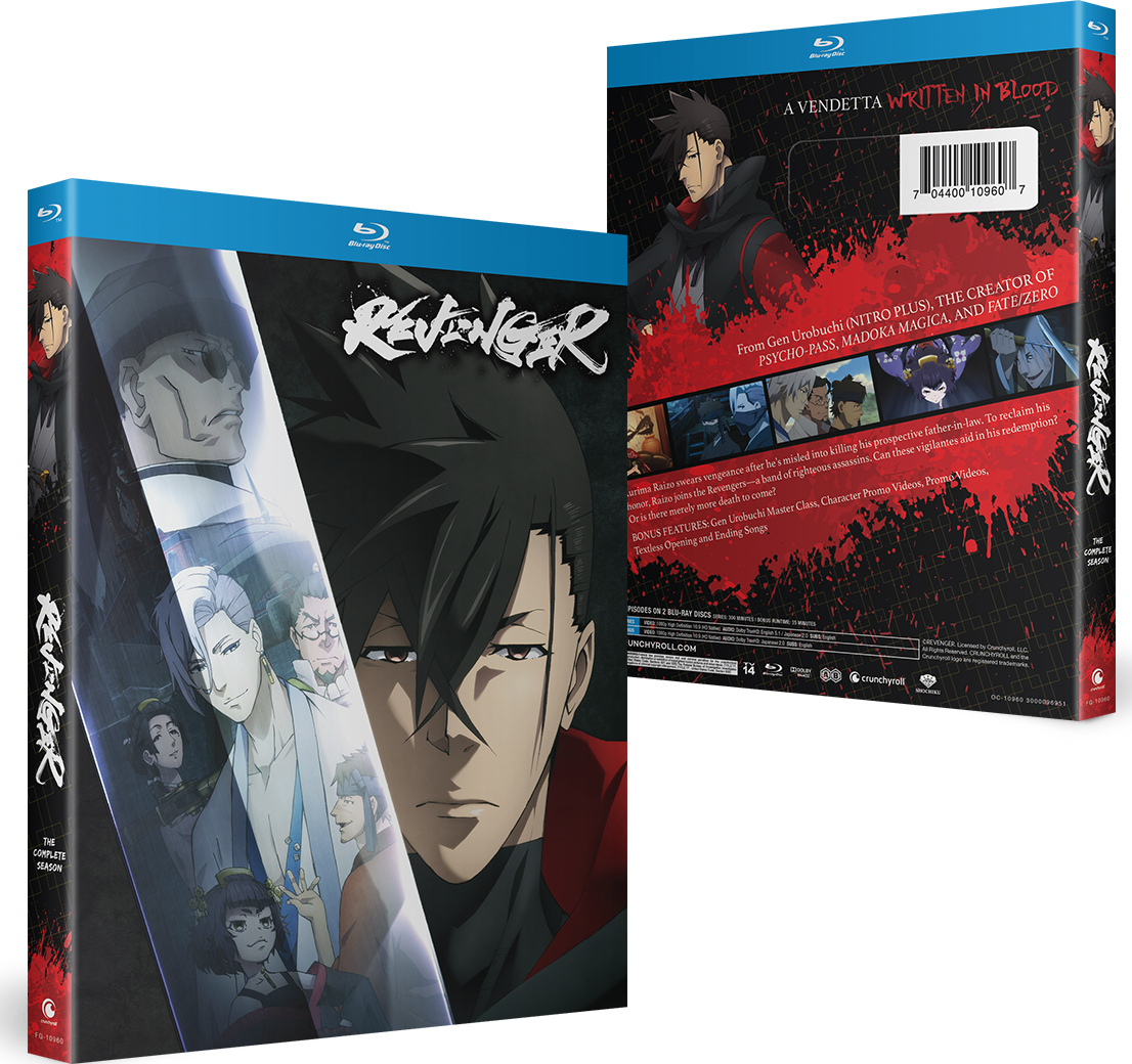 Revenger: The Complete Season Blu-ray