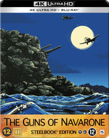 The Guns of Navarone 4K (Blu-ray Movie)