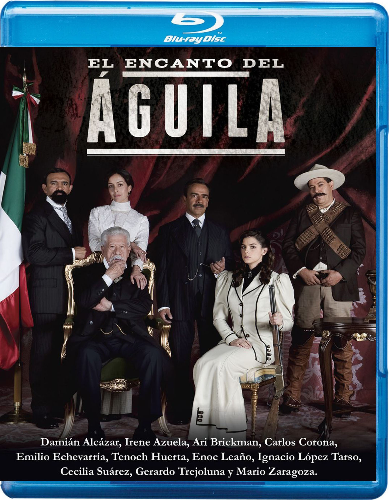 El encanto del águila Blu-ray (Mexico)