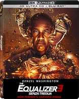 The Equalizer 3 4K (Blu-ray Movie)